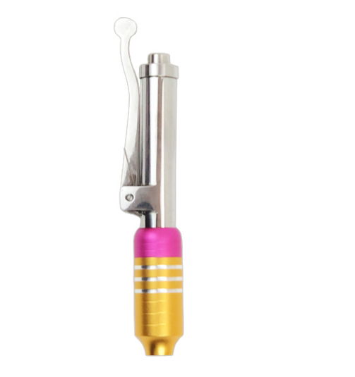 high pressure no needle hyaluronan acid injector for lip lifting pen 