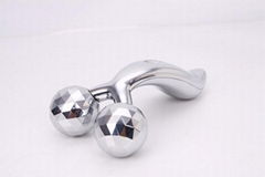 EMS Double Ball Y-shape Roller Massager 