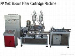 PP Melt Blown Filter Cartridge Making Machine
