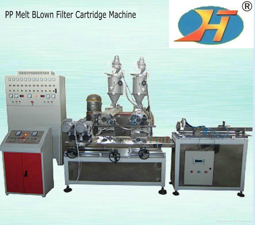 PP Spun Filter Cartridge Making Machine 2E&2M HONGTENG (China