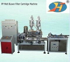 PP Spun Filter Cartridge Making Machine