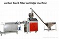 Active Carbon Filter Cartridge Making