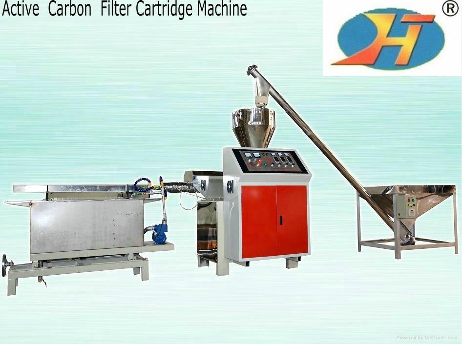 Carbon Block Filter Cartridge Making Machine