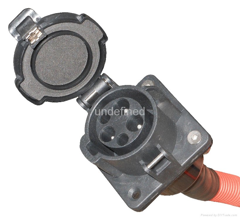J1772 AC inlet 16A /32A without cable 3