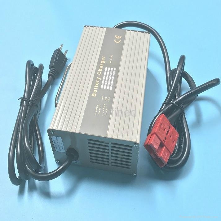 48V10A Deli Charger for lithium and lead acid BATTERY