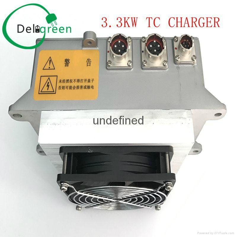 3.3KW Elcon TC Charger for Electric Vehicle lithium charger with CAN Bus for EMU