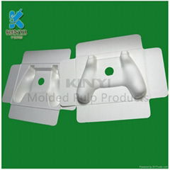 Environmental electronic paper packaging box