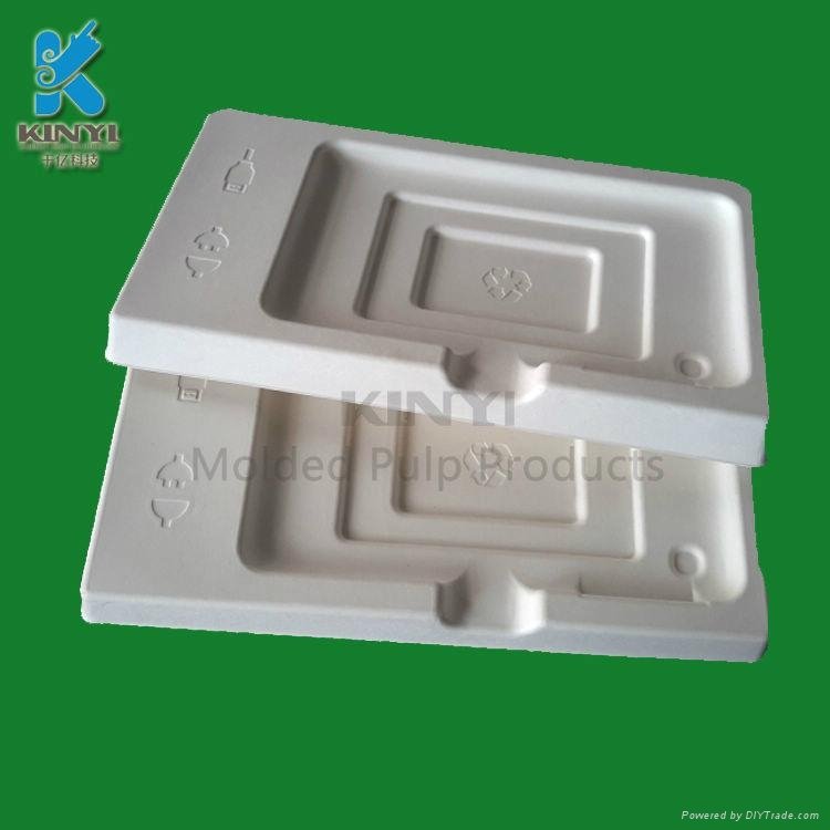 Eco friendly packaging tray ,charger packaging carrier