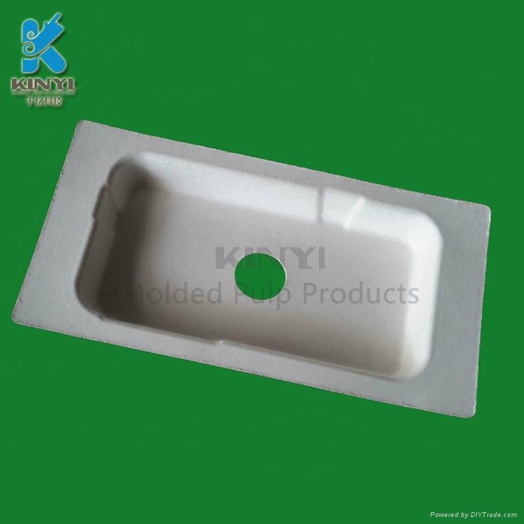 Eco friendly packaging tray ,charger packaging carrier 3