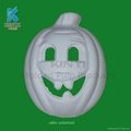 Bagasse pulp DIY halloween masks,cute and lovely