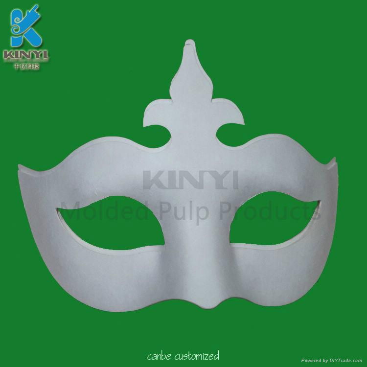 Bagasse pulp DIY halloween masks,cute and lovely 2