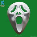 Bagasse pulp DIY halloween masks,cute and lovely 4