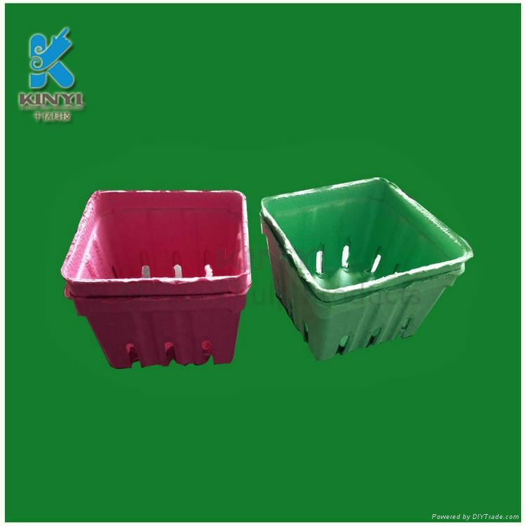 Environmental bagasse pulp fresh fruit packaging tray,container KY20