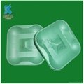 Environmental bagasse pulp fresh fruit packaging tray,container 5
