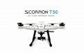 JTT T50 drone with FPV screen HD record