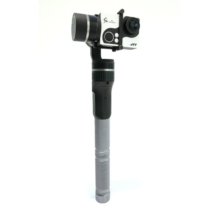 new handheld gimbal for sport action camera 4