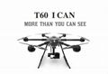 JTT T60 Professional survey drone  long range drone survey with HD camera 1