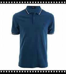 CUSTOM HIGH QUALITY DESIGN FASHION POLO T SHIRTS 