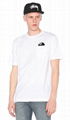 custom men's cotton white design t shirts  1