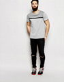 fashion simple men's cotton soft t