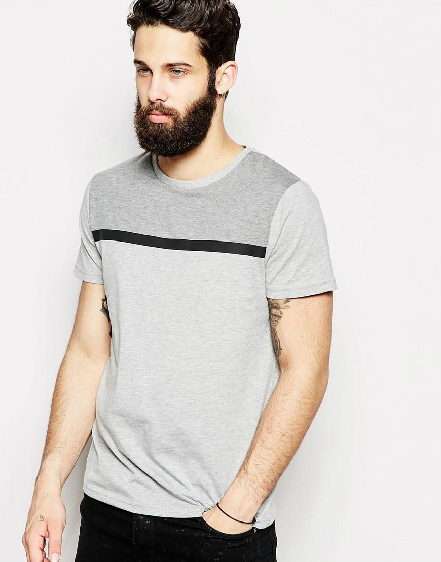 fashion simple men's cotton soft t shirts  2