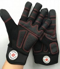 Manufacturer of mechanical gloves 