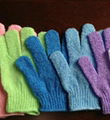 Good supplier bath gloves  1