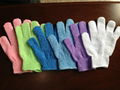 Good price shower gloves  1