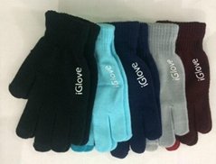 Factory price warm touch gloves 