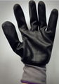 Nitrile foam worker gloves 