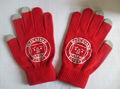 Good quality touch gloves  1