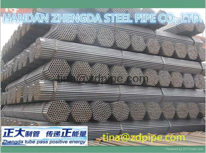 ERW round steel pipe