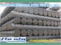 ERW round steel pipe