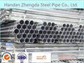 Galvanized ERW Round Steel Pipe
