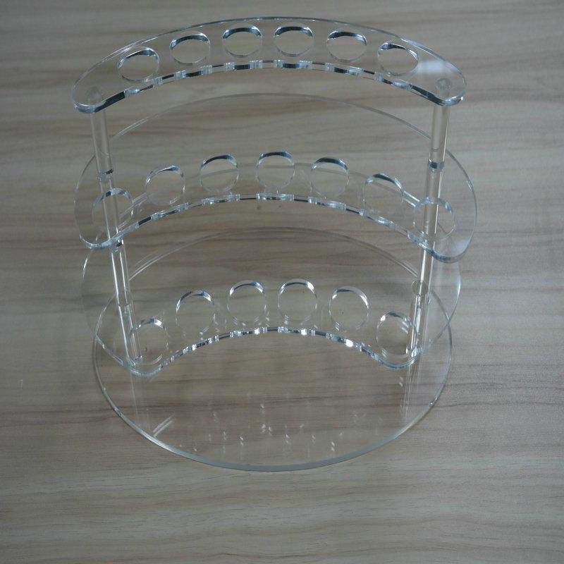 Acrylic Plexiglass pen display holder display rack 2