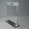 T Shape Acrylic Sign Display Holder 2