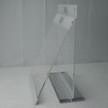 T Shape Acrylic Sign Display Holder 5