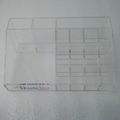 Acrylic makeup drawer orgaziner with your logo 2