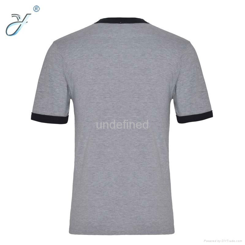 O-Neck Green Short Sleeve Men's Casual Breathable T Shirt 5