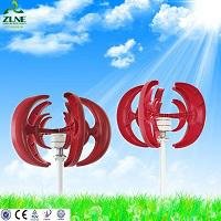 Red Ball Vertical Wind Turbine