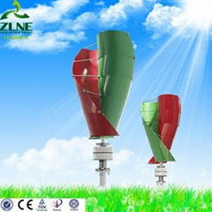 Micro Spiral Wind turbine