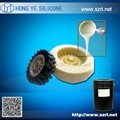 Tin cure silicone rubber for artificial stone molding 2