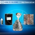 Tin cure silicone rubber for artificial stone molding 4