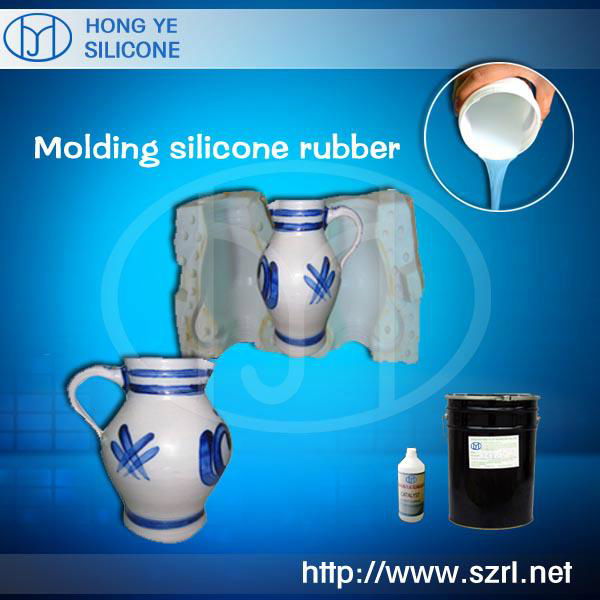 Tin cure silicone rubber for artificial stone molding 5