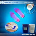 silicone rubber for insole making 3