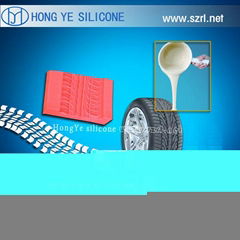 silicone rubber for tire mold making