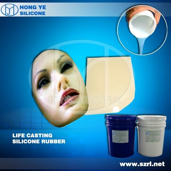 Liquid life casting silicone rubber 4