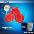 Food grade platinum cure silicone rubber