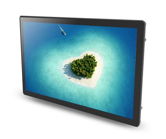 HMI touch monitor open frame PCAP