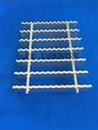 6063T6 Anti-slip serrated aluminum gratings